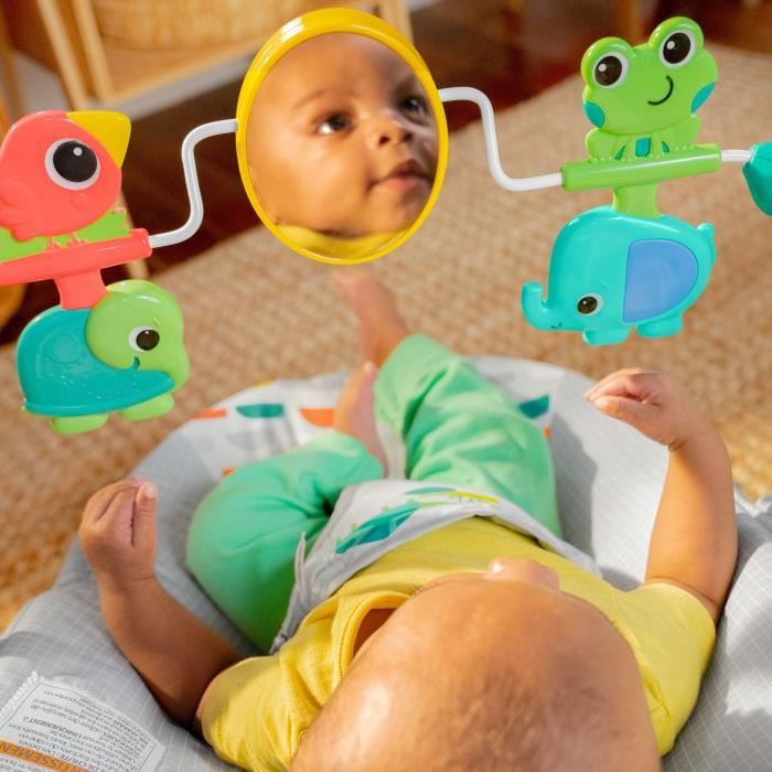 Bright Starts Transat Playful Paradise, soothing vibrations, interactive toys, 0-6 months