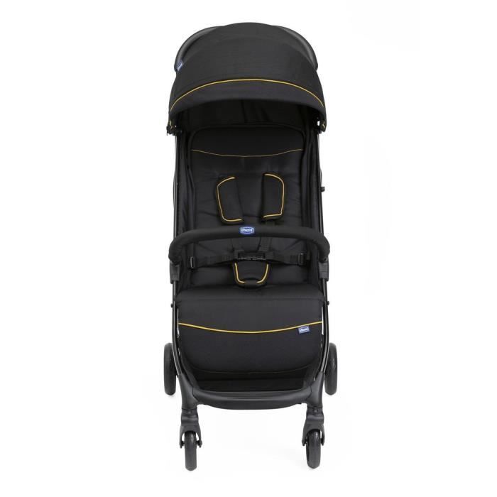 CHICCO Glee Unven Stroller - 4 wheels - Black