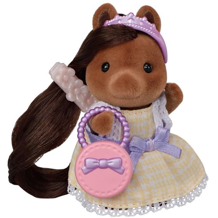 Sylvanian Families - The pony friends and their styling kits