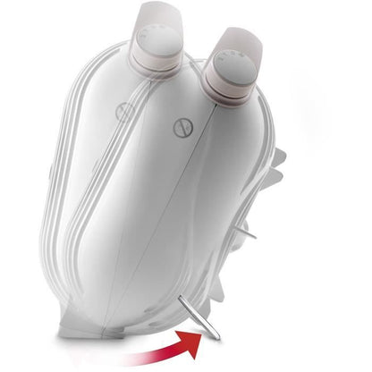 DELONGHI classic fan heater - 2400W - Adjustable safety thermostat - IP21