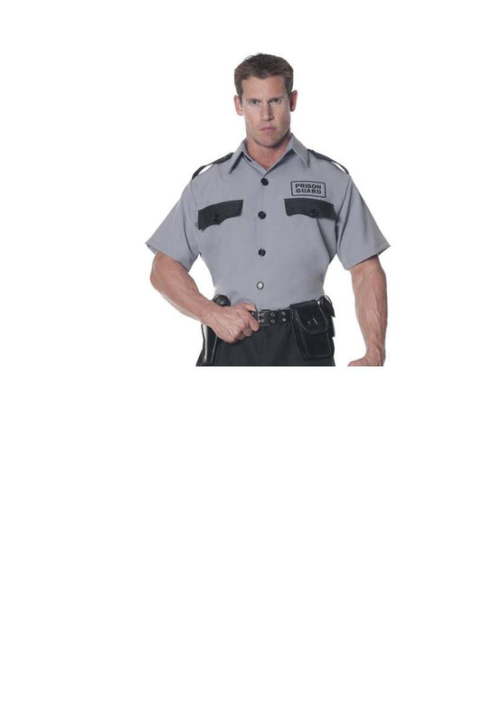 Prison Guard Shirt Costume Adult X-Large