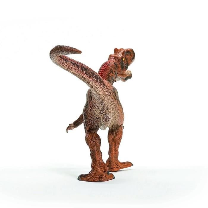 SCHLEICH Allosaurus Figurine - Dinosaurs Range - For Children from 5 years old - Brown