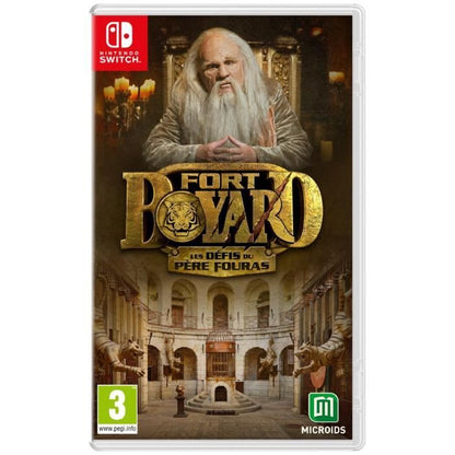 Fort Boyard The Challenges of Father Fouras - Nintendo Switch Game