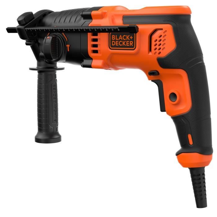 BLACK + DECKER BEHS01-QS HAMMER DRILL SDS + 650 WATTS