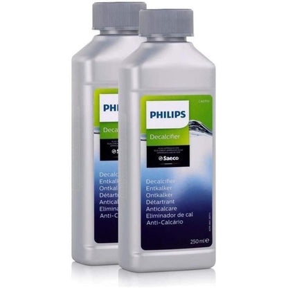 Special espresso machine descaler - PHILIPS - CA6700/22 - Pack of 2 bottles of 250 ml