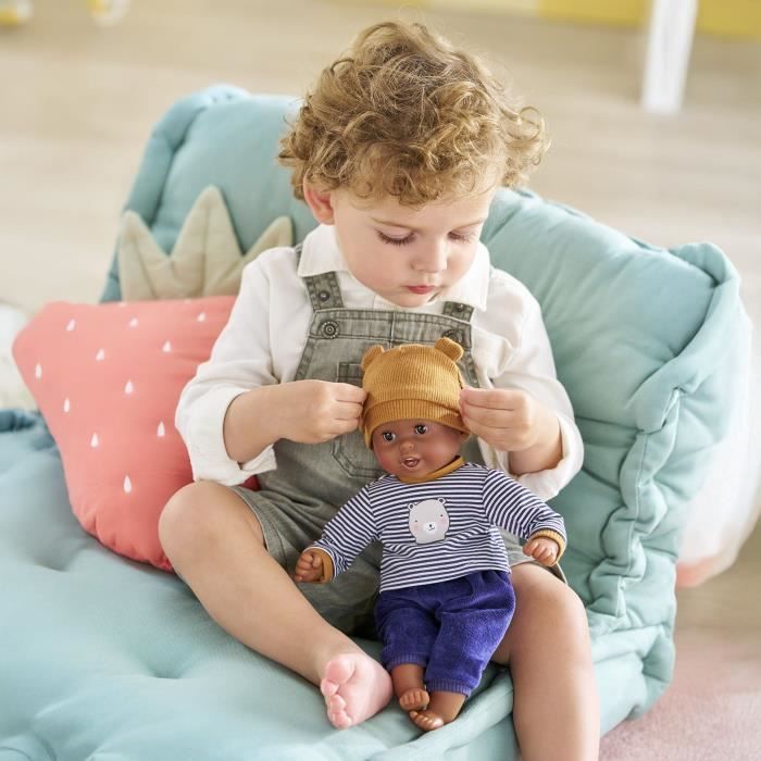 Baby doll - COROLLE - Bébé Calin Marius - 30 cm - vanilla scent - from 18 months