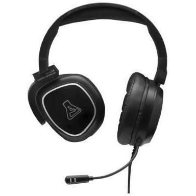 Wired Gaming Headset - THE G-LAB - KORP BARIUM - Black