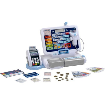 Electronic Cash Register Toy with Removable Shelf - KLEIN - Various Functions