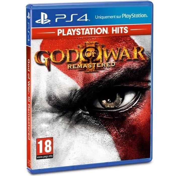 God of War 3 Remastered PlayStation Hits PS4 Game