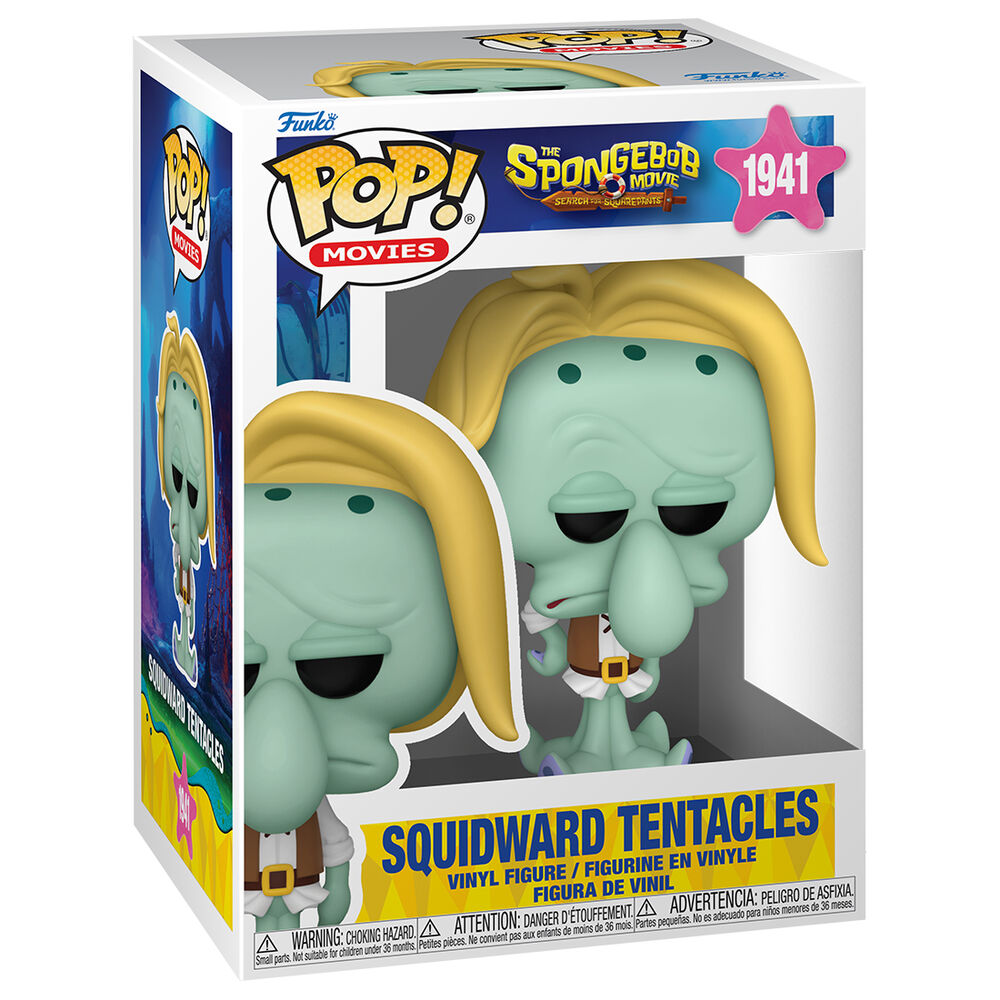 POP figure SpongeBob Search for Squarepants Squidward Tentacles