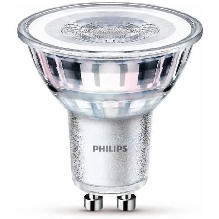 Philips, pack of 3 bulbs GU10 LED 50W, warm white