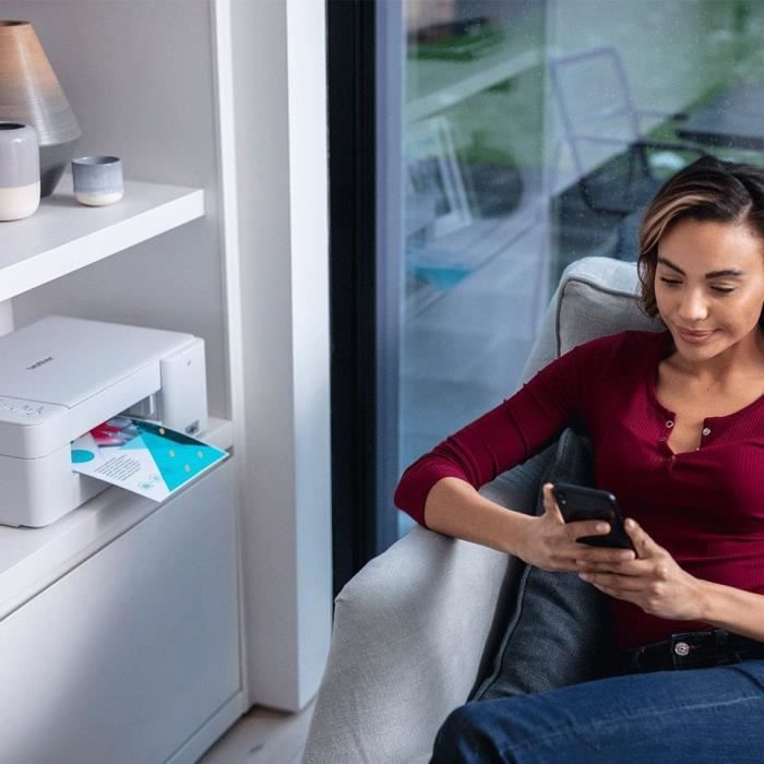 Brother DCP-J1200WE 3-in-1 Multifunction Printer