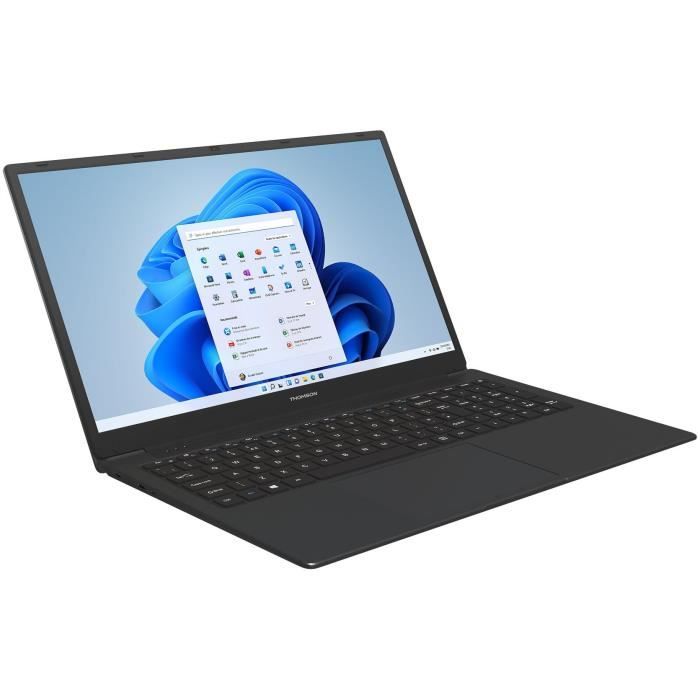 Portable Notebook PC - THOMSON NEO17 - 17.3 HD - Core i3-1000G4 - 16GB RAM - 512GB SSD - Windows 11 - Black - AZERTY