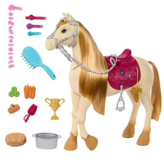 Barbie  Barbie Mysteries: The Great Horse Chase Barbie and her horse HXJ42