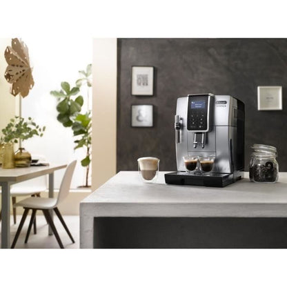 Delonghi Ecam 350.35.SB Expresso Dinamica Screening 4 Recipes - Silver