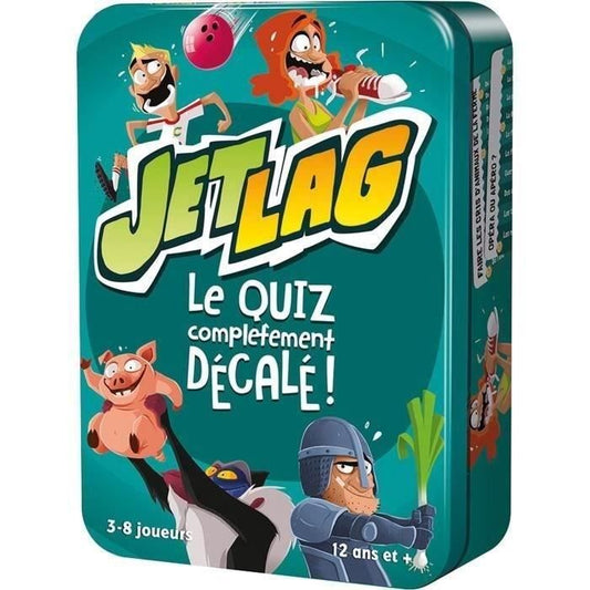 ASMODEE - JetLag - Board Game - Mixed - Ages 12