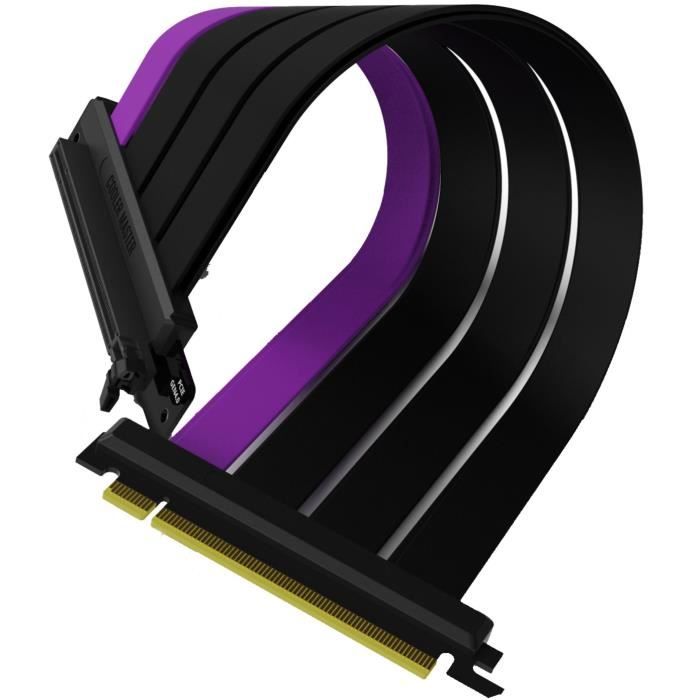 COOLER MASTER Riser PCIe 4.0 X16 Cable - 300mm (MCA-U000C-KPCI40-300)