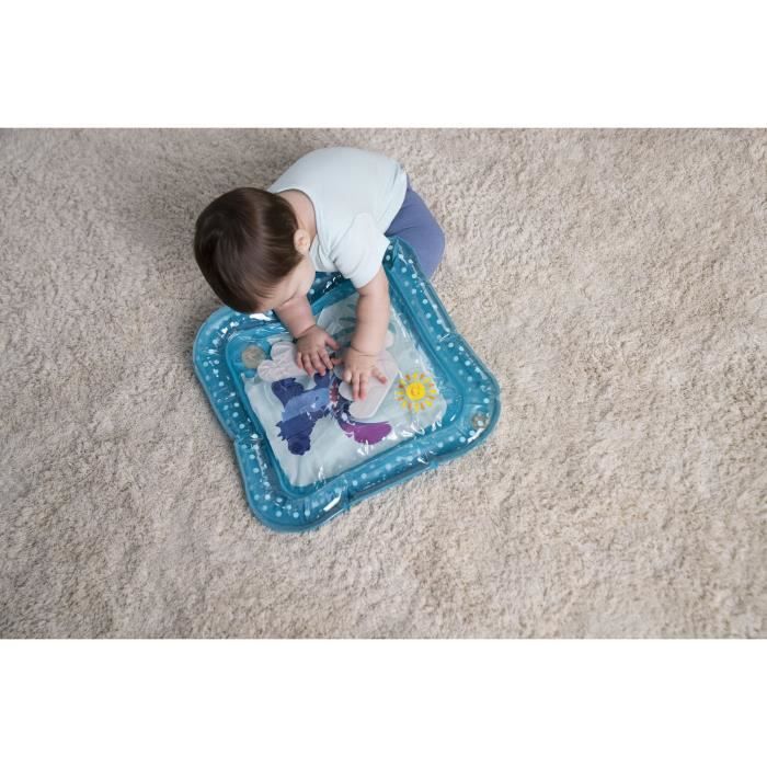 DISNEY BABY - STITCH - Water mat for babies, sensory and educational game, inflatable, easy to clean, foldable, from birth
