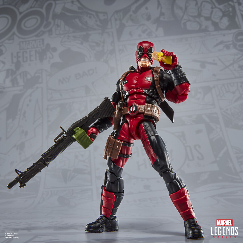 Marvel Legends Maximun Series Deadpool figure 15cm