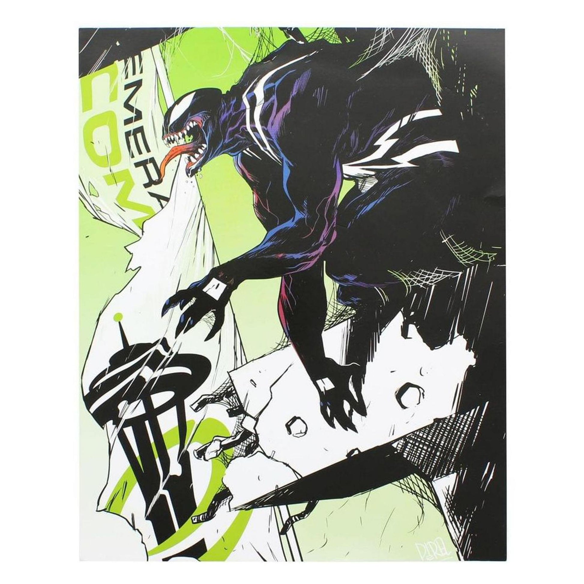 Venom 8x10 Art Print by Ramon Perez Emerald City Comic Con 2017