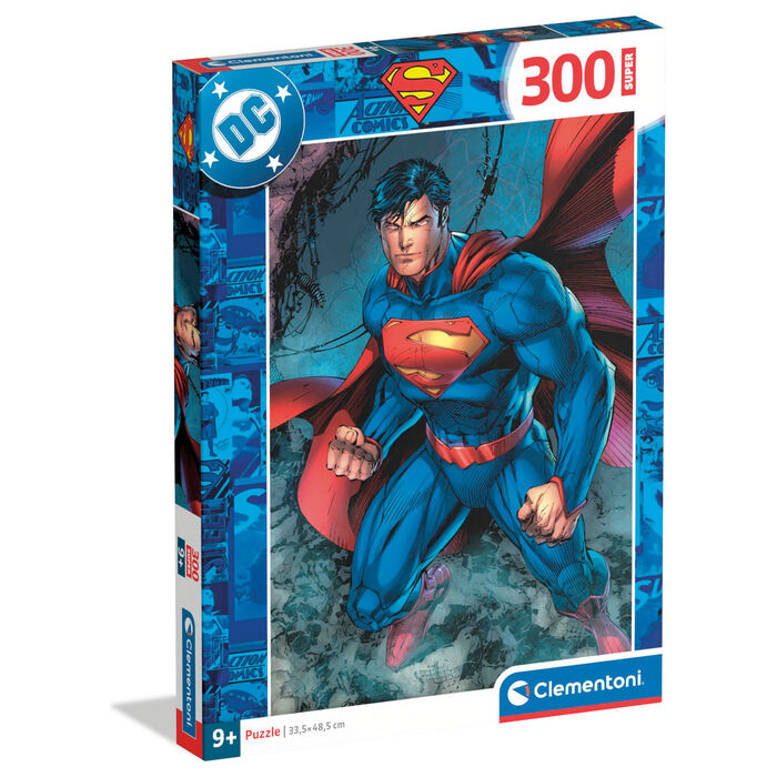 DC Comics Superman puzzle 300pcs