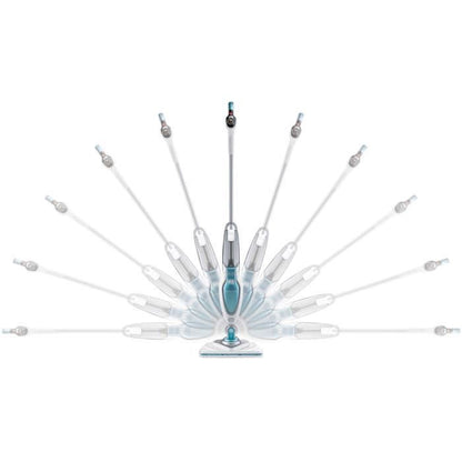 BLACK & DECKER FSM1630-QS - Delta head steam mop - 1600 W - 4 accessories - White / Blue
