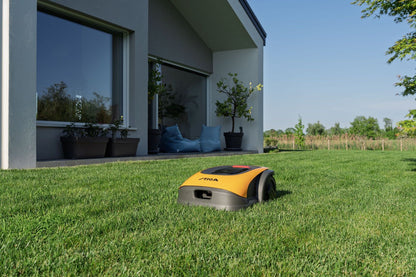 STIGA A 1000 autonomous robot lawn mower - Works with battery
