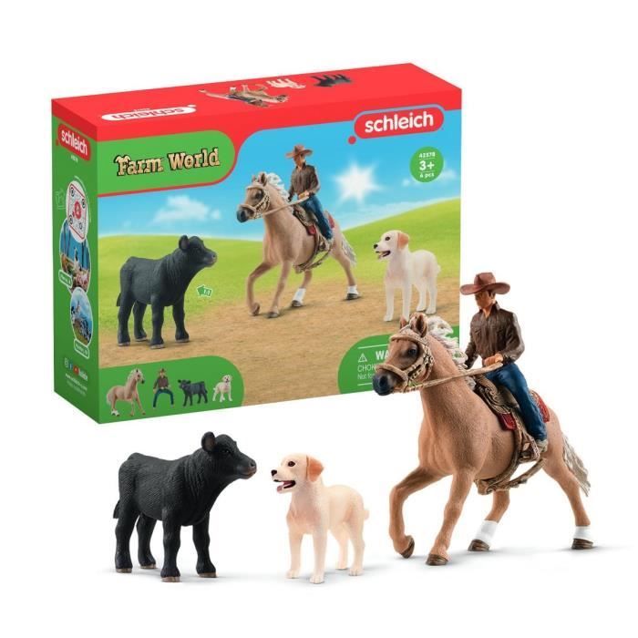 Schleich - Western riding adventures - 42578 - Farm World range