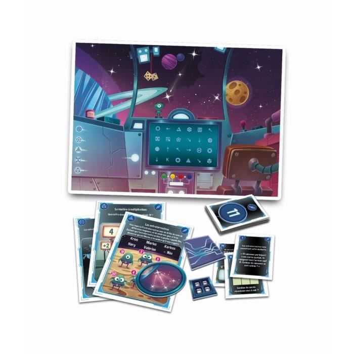 CLEMENTONI - Escape Game - Board game