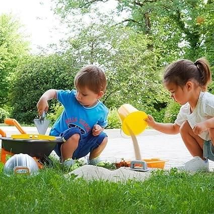 Ecoiffier Super masonry pack - wheelbarrow 50 cm 496