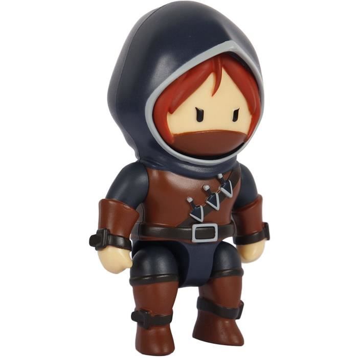 Articulated figure - BANDAI - Stumble Guys - Stabby Kate - 11 cm - With stickers