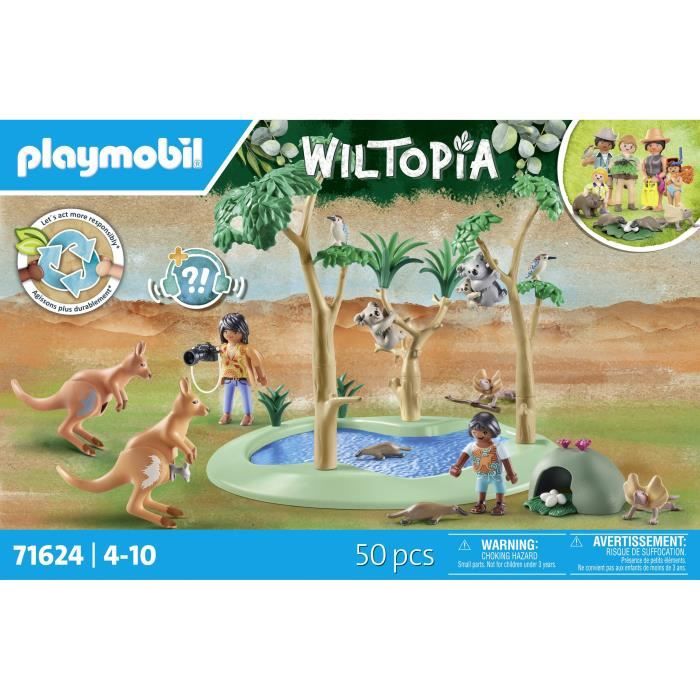PLAYMOBIL - 71624 - Animal Explorers