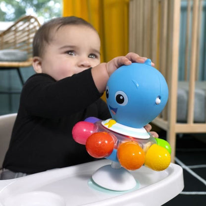 Ocean Explorers Opus Spin & Sea Activity Toy - BABY EINSTEIN - Ocean Explorers Opus Spin & Sea Activity Toy - Ages 3 Months and Up