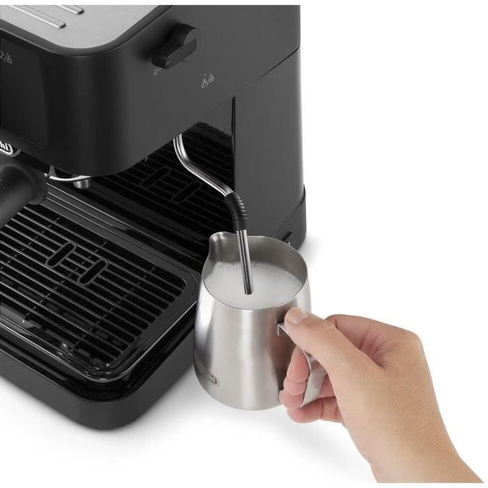 Expresso machine - Delonghi - EC235.BK - Black - Steam nozzle - ESE compatible
