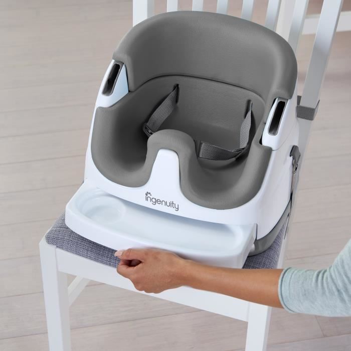INGENUITY Baby Base  2-in-1 Meal Seat - Slate