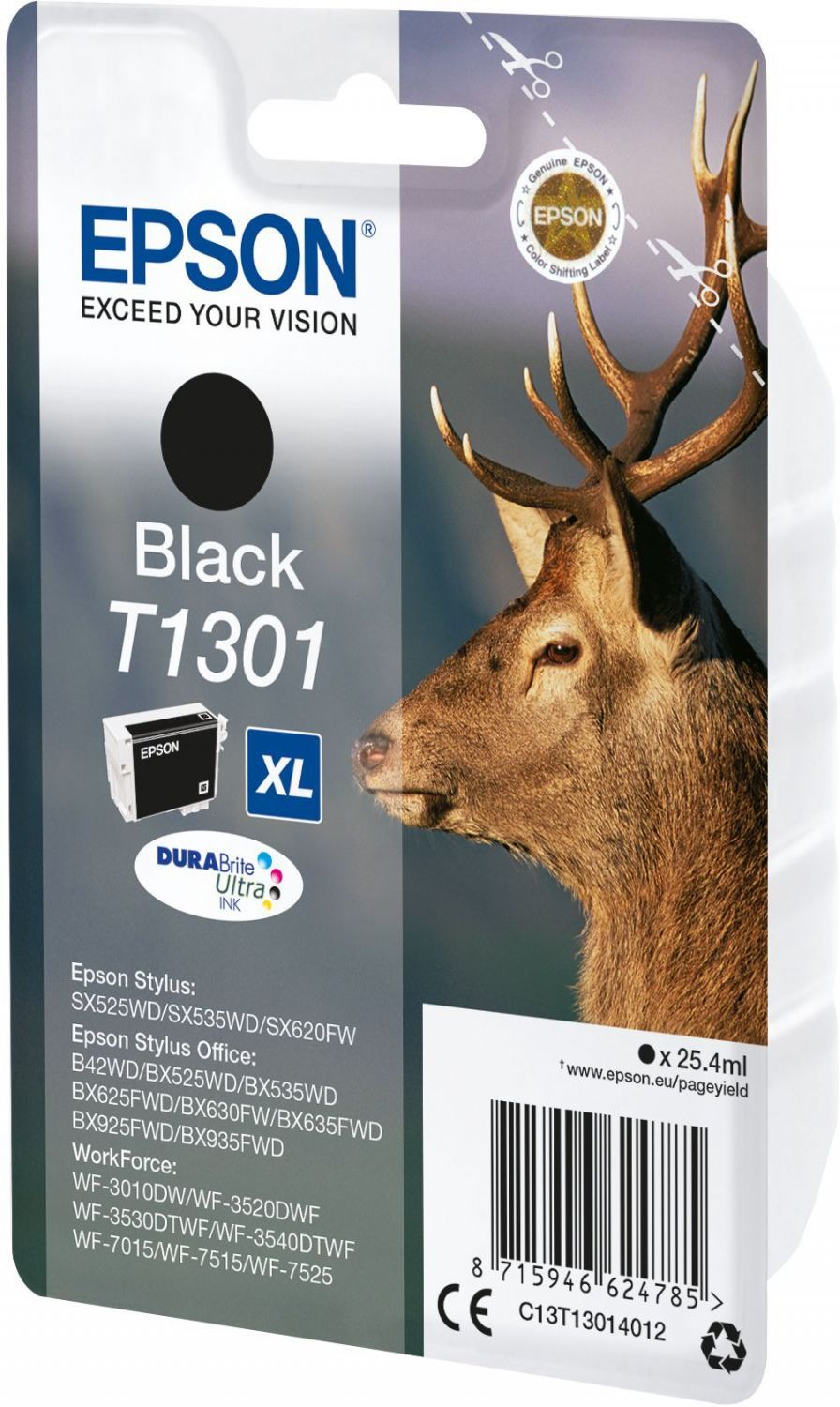 EPSON T1301 Cartridge - Deer - Black