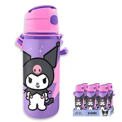 Hello Kitty Kuromi aluminium bottle 600ml