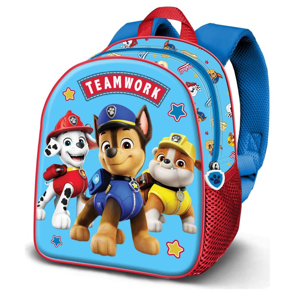 Paw Patrol Ready 3D backpack 31cm