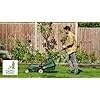 Bosch UniversalRotak 37-555 corded lawn mower (1400 W motor, 37 cm cutting width, 40 litre grass catcher)