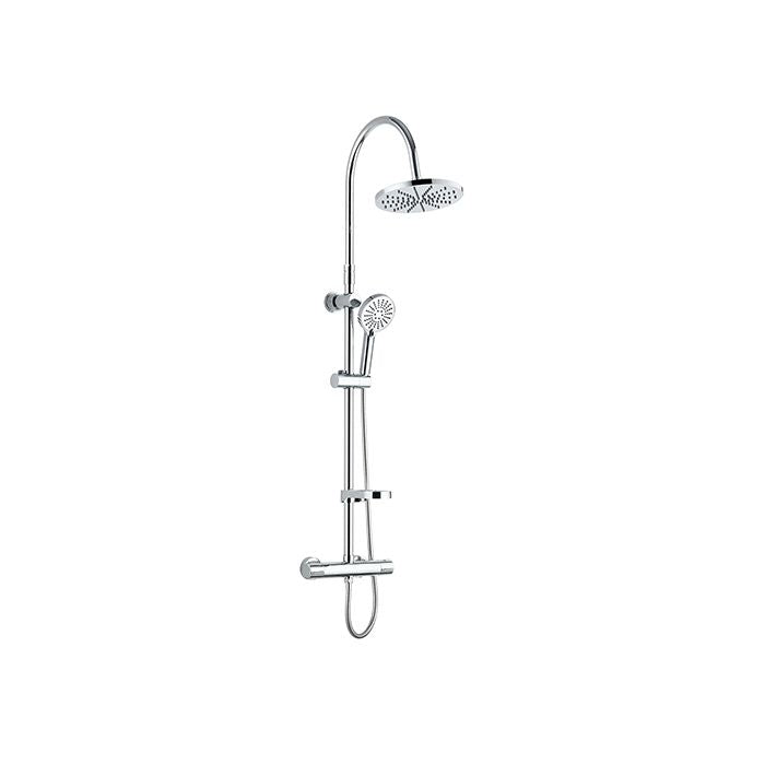 Rousseau Shower column with Suhali 2 Thermostatic mixer faucet