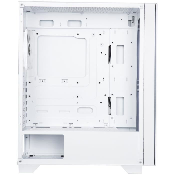 PC case - BITFENIX - Flow (White) - Mid-tower - ATX format - Without power supply