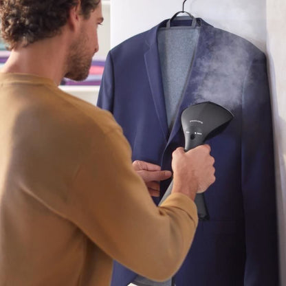 PHILIPS GC800/80 steamer - Horizontal or vertical steaming - 230 ml water tank - De-Calc technology