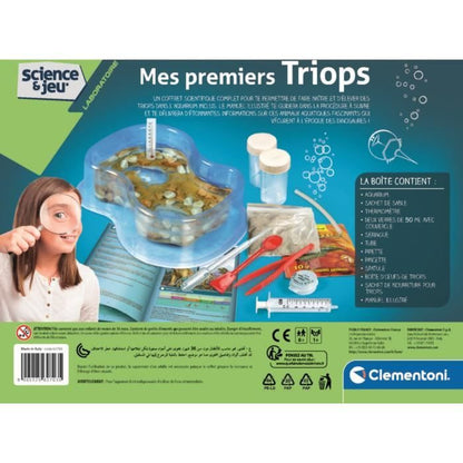 CLEMENTONI Science & Jeu - My first Triops - Scientific game