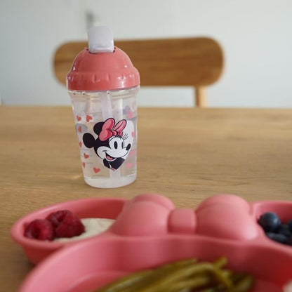 MINNIE COLLECTOR LEAK-PROOF 295 ML STRAW CUP