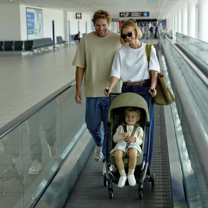 Libelle Ultra Compact Stroller - Fog Grey - CYBEX