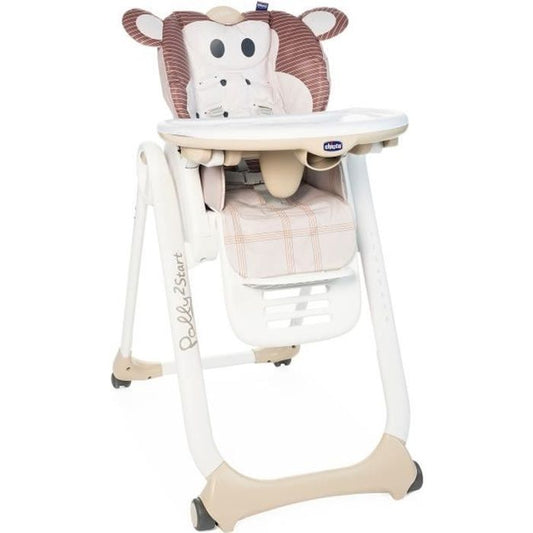 CHICCO - Polly 2 Start Monkey High Chair
