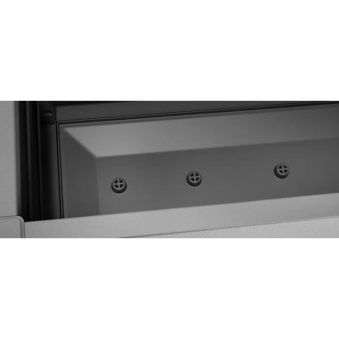 Ethica rectangular flower box 80 cm taupe