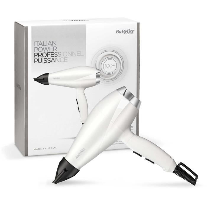 BABYLISS 6704WE PROFESSIONAL HAIRDRYER AC Speed Pro 2000