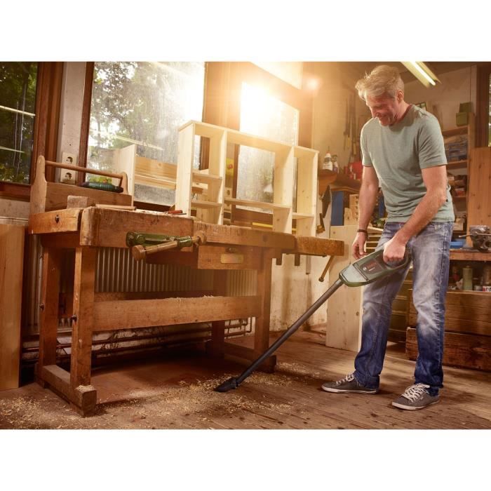 Bosch wireless hand vacuum cleaner - Easyvac 12 (delivered with 1 battery, charger and accessories)