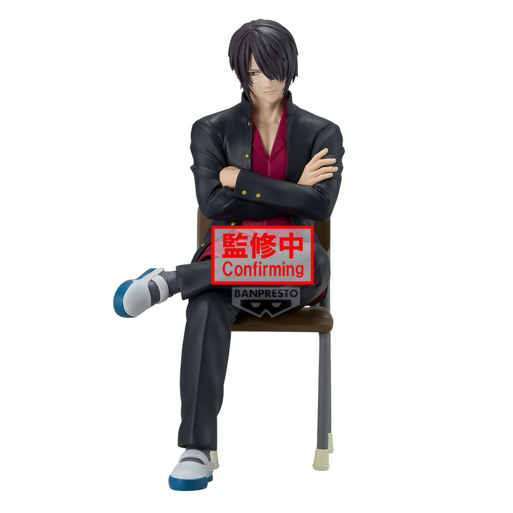 Gintama Mr.Ginpachi's Zany Class Shinsuke Takasugi figure 15cm